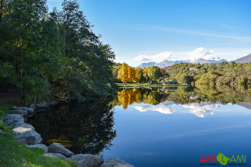 Vista su Società Canottieri lago Sirio